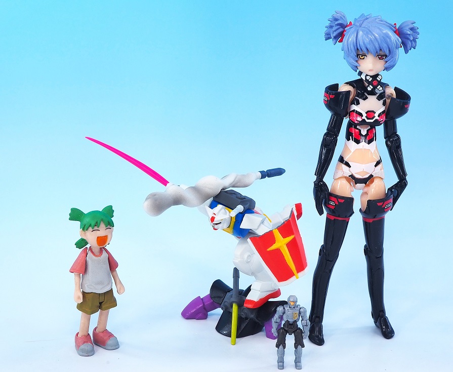 バンプレスト 機動戦士ガンダムビネットコレクション3 ドムを踏み台に