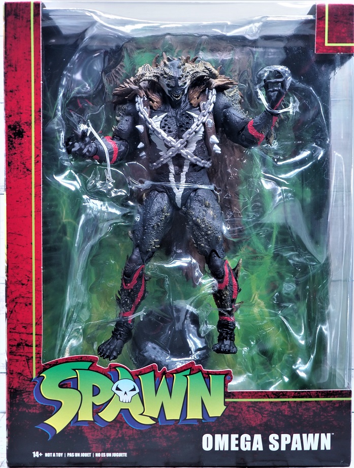 マクファーレントイズ SPAWN Wave4 オメガ スポーン レビュー