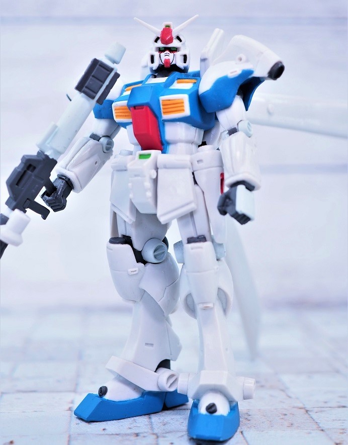 バンプレスト GPシリーズフィギュアコレクション ガンダム試作4