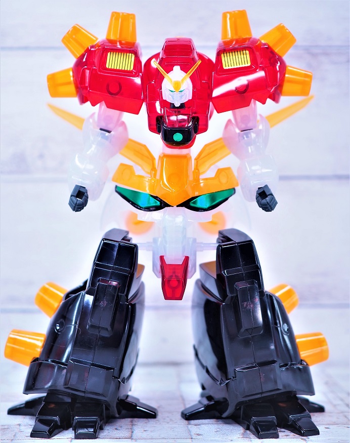 おもちゃの巣 玩具レビュー 1 144 デビルガンダム クリアカラー レビュー