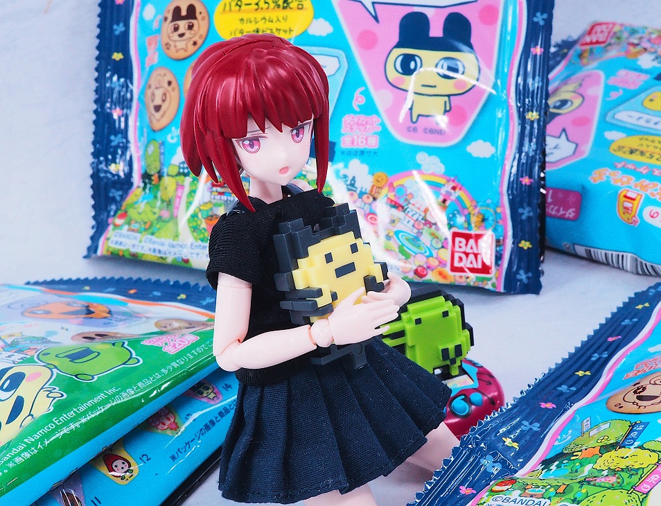 たまごっちのプチプチおみせっち ステッカー付きビスケット たまごっちのプチプチおみせっち ステッカー付きビスケット