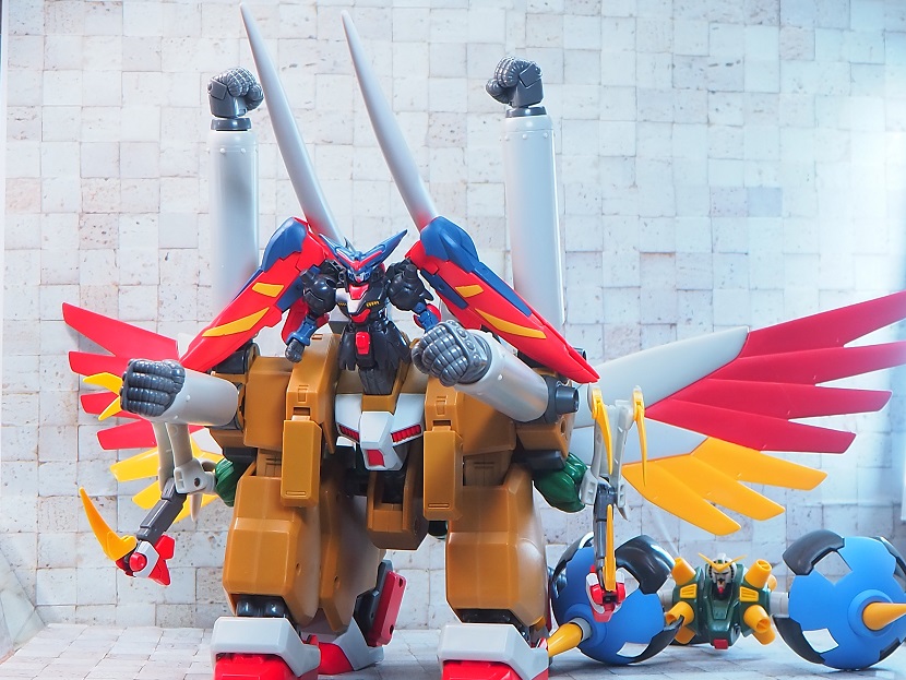 オンラインストア限定 グランドマスターガンダムセット Mia Gガンダム 半額品