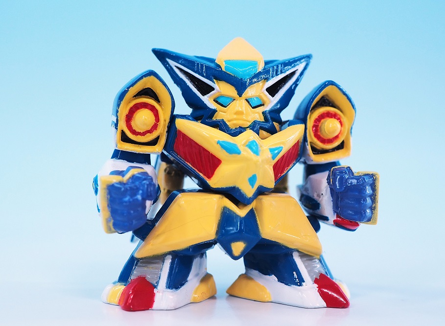 スーパーロボット大戦 熱血合金COMPACT2 グルンガスト レビュー