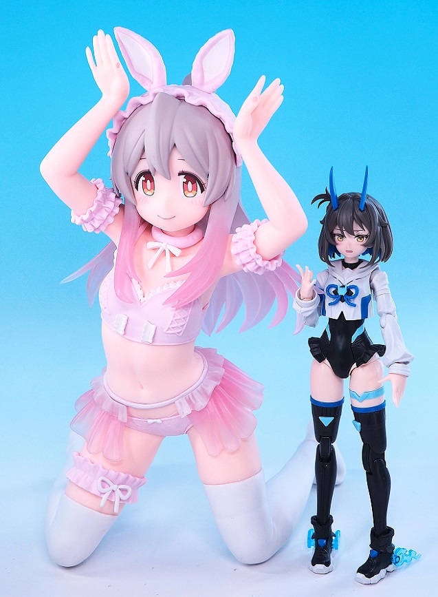 システムサービス 緒山まひろ パステルバニーVer. レビュー : おもちゃ