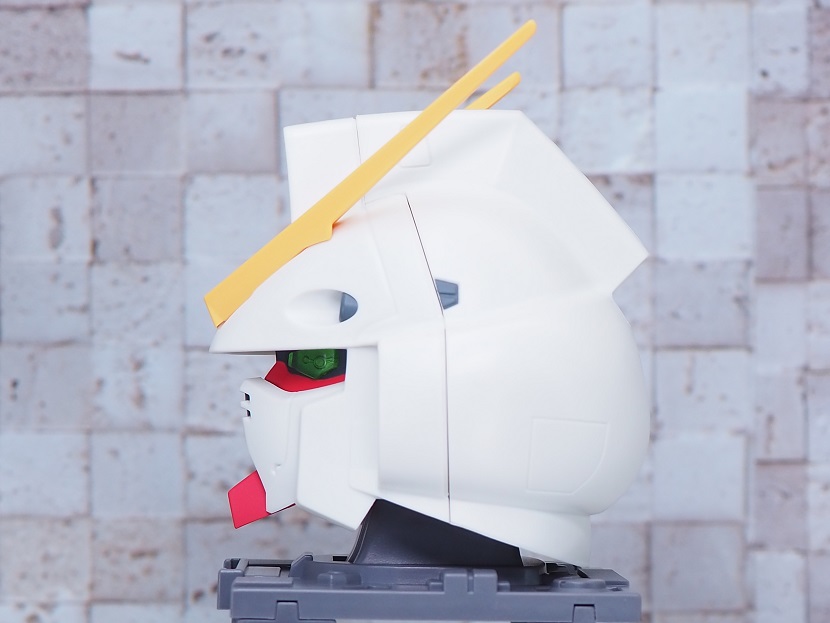 バンプレスト 組立式MSヘッドディスプレイコレクション2 V