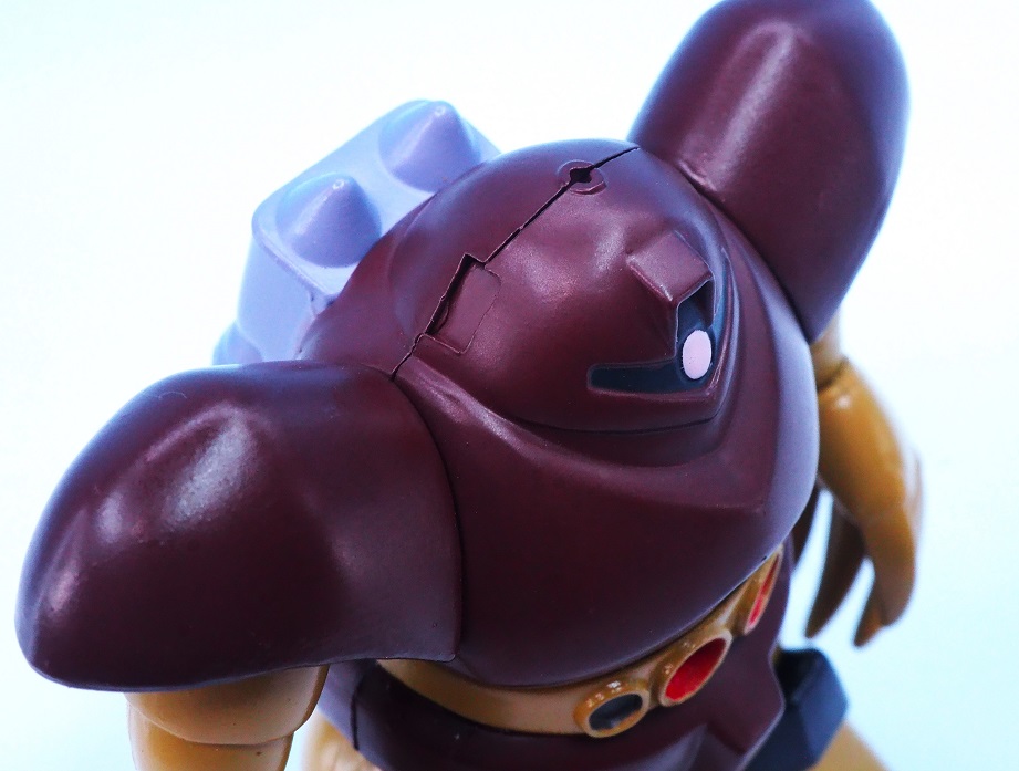 バンプレスト フル可動MS-PART2 ゴッグ レビュー : おもちゃの巣（玩具