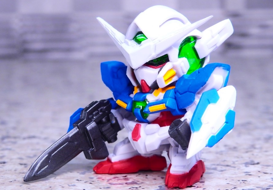 食玩 FW SDガンダムNEO レビュー : おもちゃの巣（玩具レビュー）