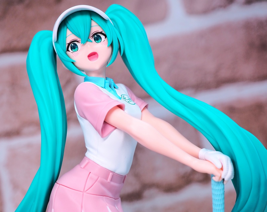 バンダイ 初音ミク Holiday Memories ゴルフ レビュー