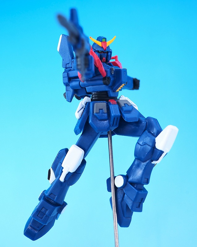 バンプレスト 組立式ディスプレイモデル ブルーディスティニー2号機