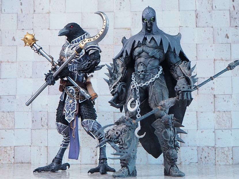 おもちゃの巣(玩具レビュー) : マクファーレントイズ SPAWN21 レイヴンスポーン レビュー おもちゃの巣(玩具レビュー) : マクファーレントイズ SPAWN21 レイヴンスポーン レビュー