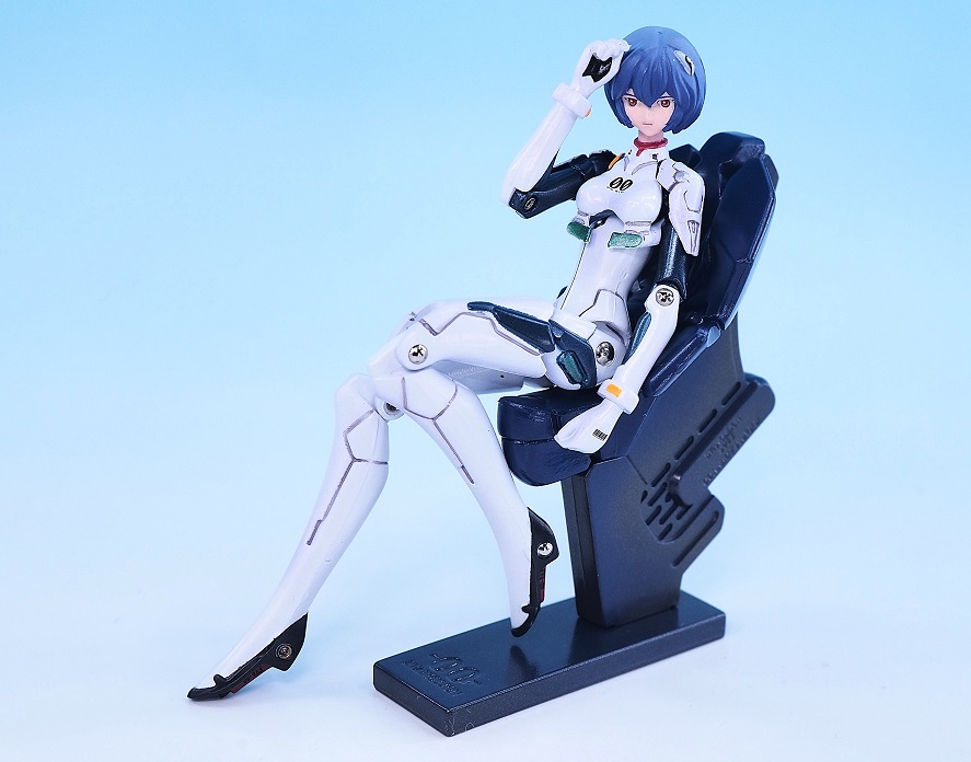 新世紀エヴァンゲリオン第9巻 綾波レイ スペシャルBOX 綾波レイ