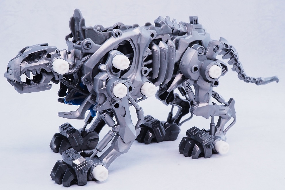 ZWA01 ライジングライガー 40TH レビュー : おもちゃの巣（玩具