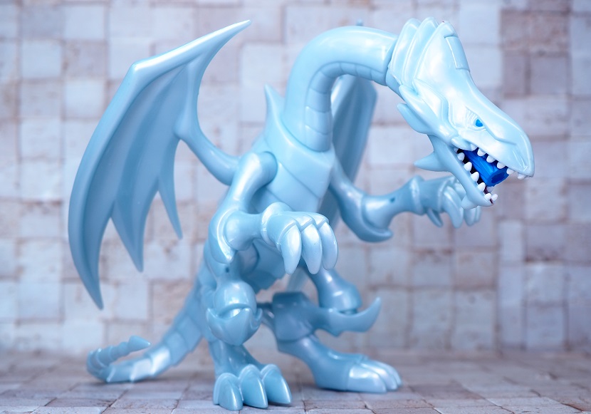 マテル 遊戯王 ブルーアイズホワイトドラゴン レビュー