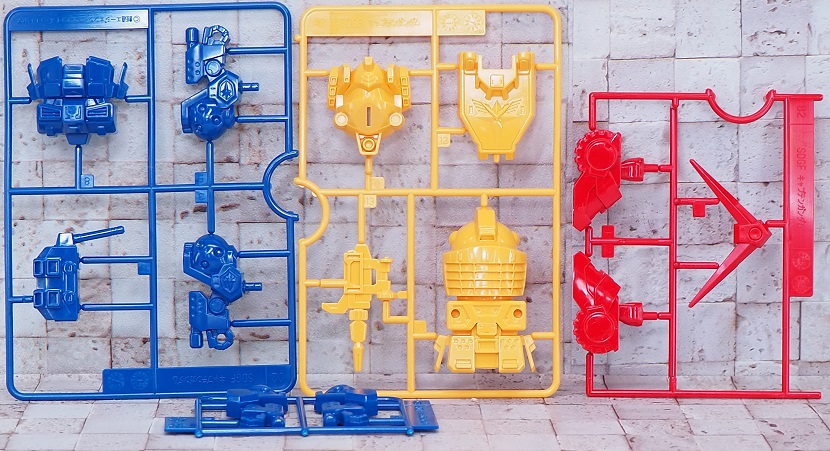 おもちゃの巣 玩具レビュー Sdgfキャプテンガンダム Little By Little Version レビュー