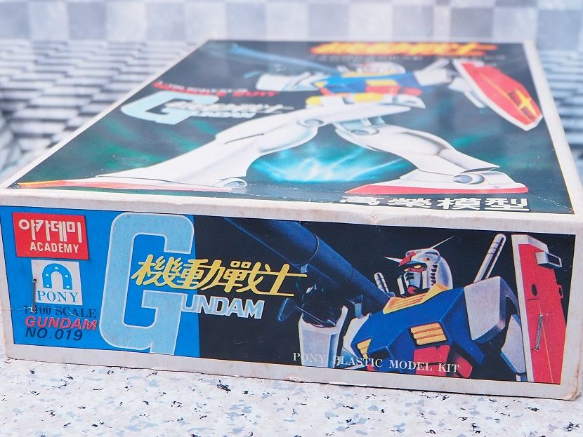 おもちゃの巣 玩具レビュー パチモン ガンプラ 1 100 Rx 78 2ガンダム 旧キット レビュー