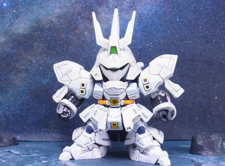 模型戦士ガンプラビルダーズ／HG1/144白サザビーGPBカラー