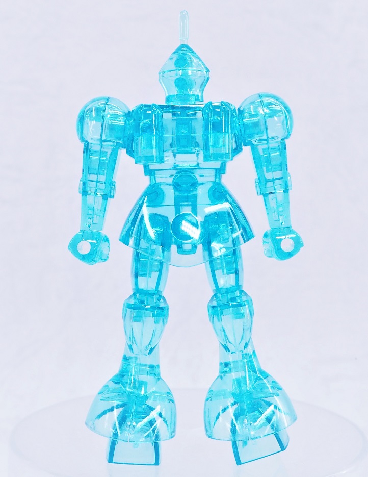 カンくんさんご依頼、1/288 シャアザク&量産型ザク ガンプラ