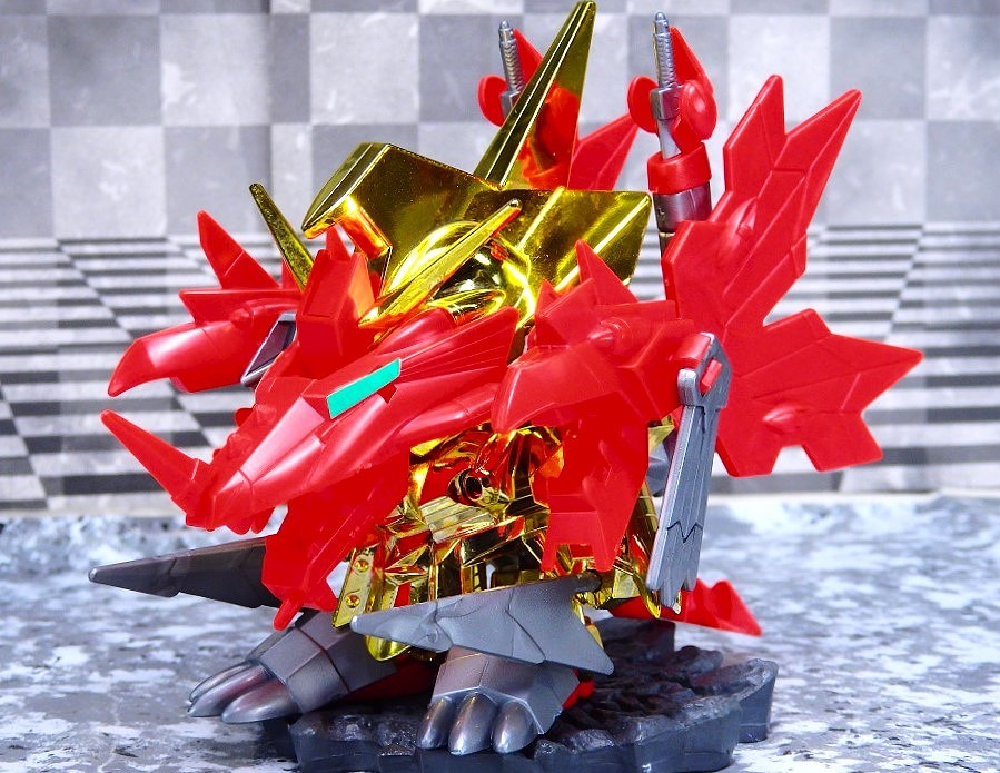 元祖SDガンダム 123 スペリオルドラゴンEX レビュー : おもちゃの巣