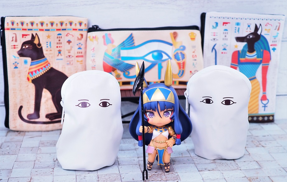 新品】 古代エジプト展 特別展 限定 ぷっくりポーチバステト