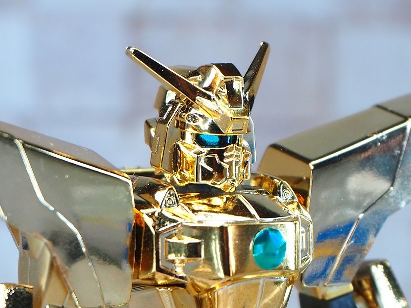 1/144 シャイニングガンダム ハイパーモードVer. レビュー