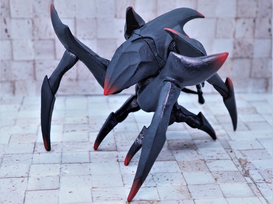 ムービーモンスターシリーズ ソルジャーレギオン レビュー : おもちゃ