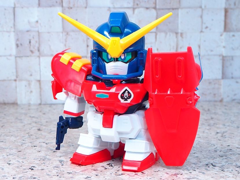 元祖SDガンダム ボルトガンダム&ガンダムマックスター レビュー 元祖SDガンダム ボルトガンダム&ガンダムマックスター レビュー