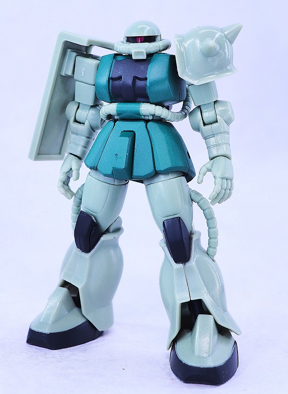 アサルトキングダム 5 量産型ザクII レビュー : おもちゃの巣（玩具