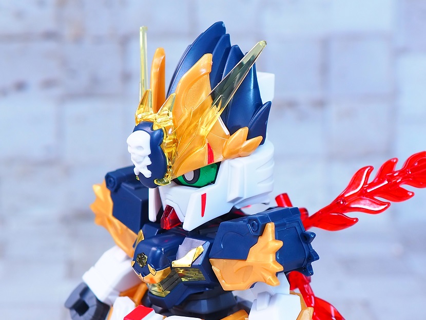 三国創傑伝 甘寧クロスボーンガンダム レビュー : おもちゃの巣（玩具