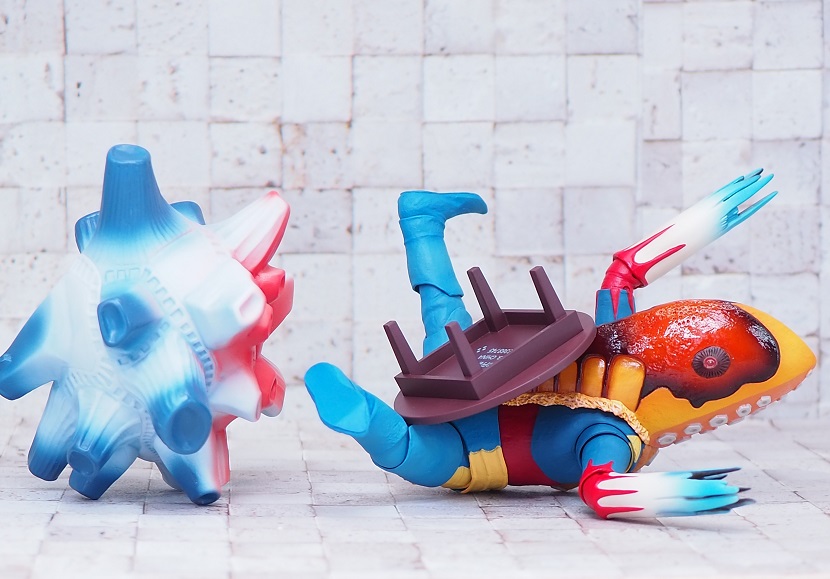 ウルトラ怪獣シリーズ 四次元怪獣ブルトン レビュー : おもちゃ