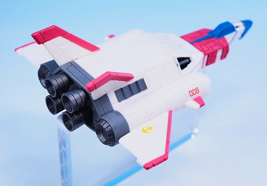 MIA コアブースター（セイラ機） レビュー : おもちゃの巣（玩具レビュー）
