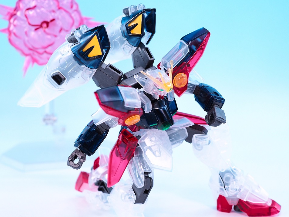 HG ウイングガンダムゼロ クリアカラー レビュー : おもちゃの巣（玩具