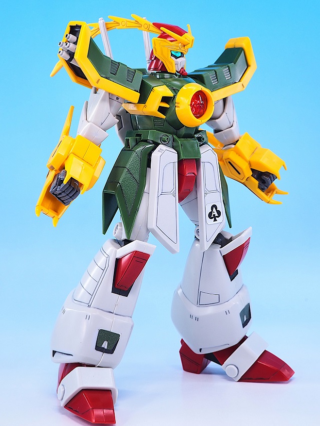 HG 1/100 ドラゴンガンダム レビュー : おもちゃの巣（玩具