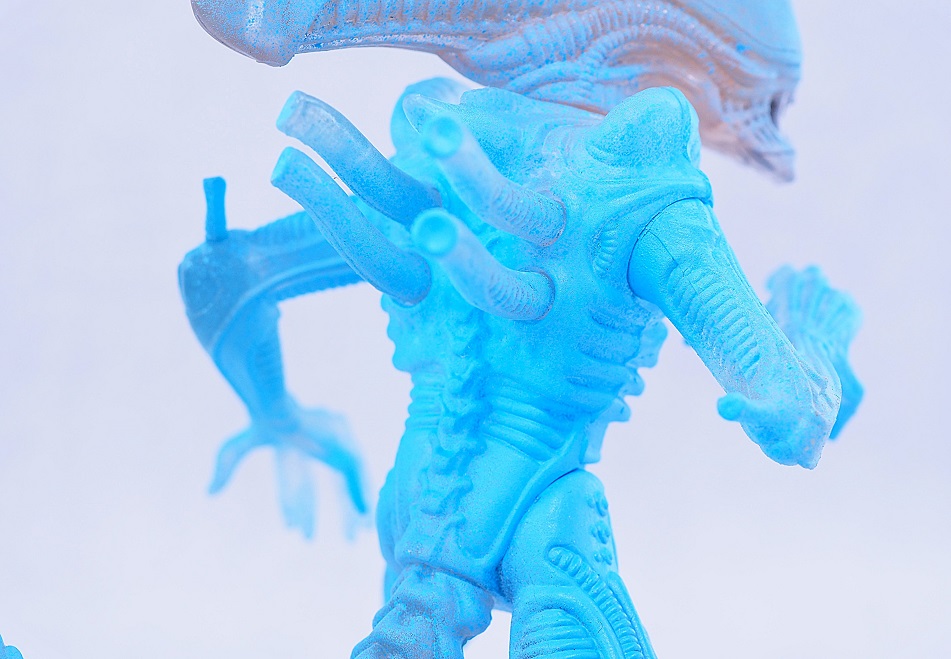 「エイリアン」アクションフィギュア　ウォーリアーエイリアン（ケナー製） Kenner ウォーリアーエイリアン （ブルーカラー）レビュー : おもちゃ