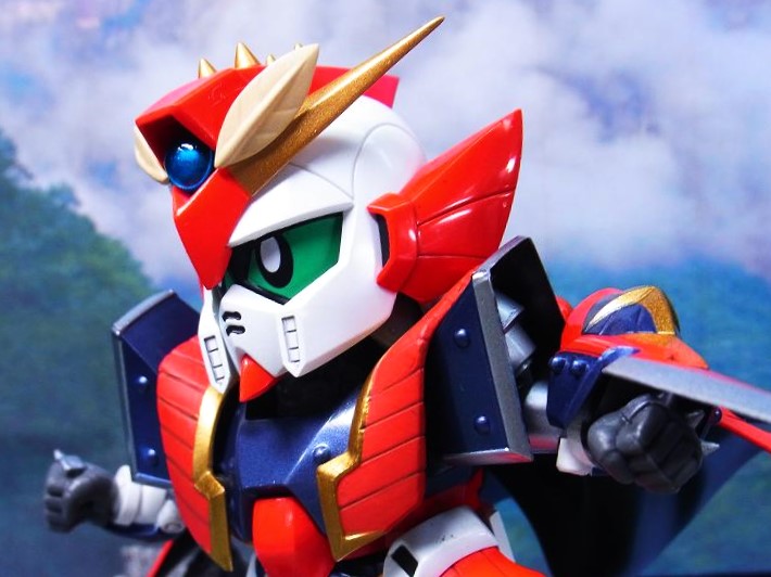 SDX 闘士ダブルゼータガンダム レビュー : おもちゃの巣（玩具レビュー）