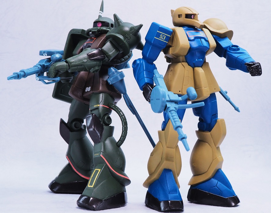 【クーポン対象外】 ハイパーガンダム リミテッドエディション 旧ザク レビュー 