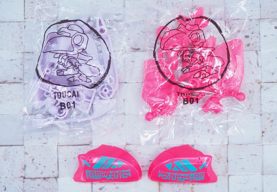 バイオポッド サイバーパンクシリーズ レビュー : おもちゃの巣（玩具