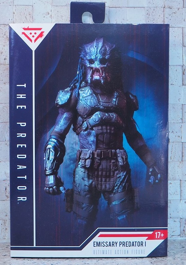 NECA エミッサリープレデター#1 レビュー : おもちゃの巣（玩具