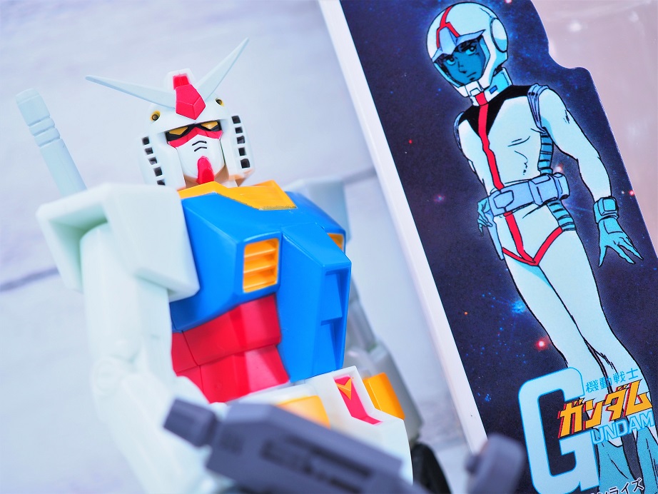 マルカ サウンド戦士ガンダム レビュー : おもちゃの巣（玩具レビュー）