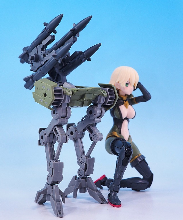 【未組み立て】30MMまとめ 30MM 1/144 オプションパーツセット21 (マルチミサイル1