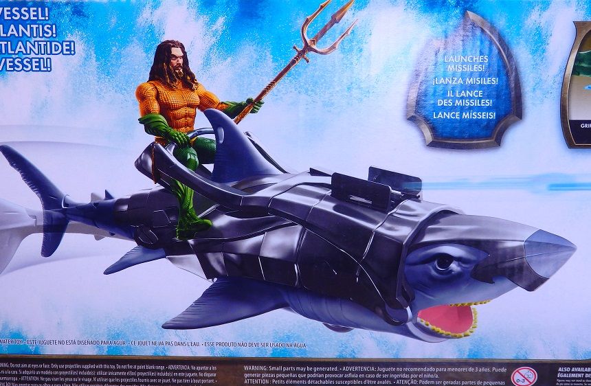 ジェイソン・モモア フィギュア ヘッド 1/6 スタチュー アクア