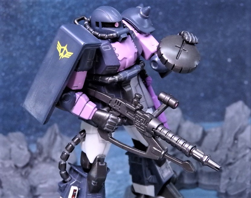 MIA 黒い三連星専用高機動型ザクⅡ レビュー : おもちゃの巣（玩具