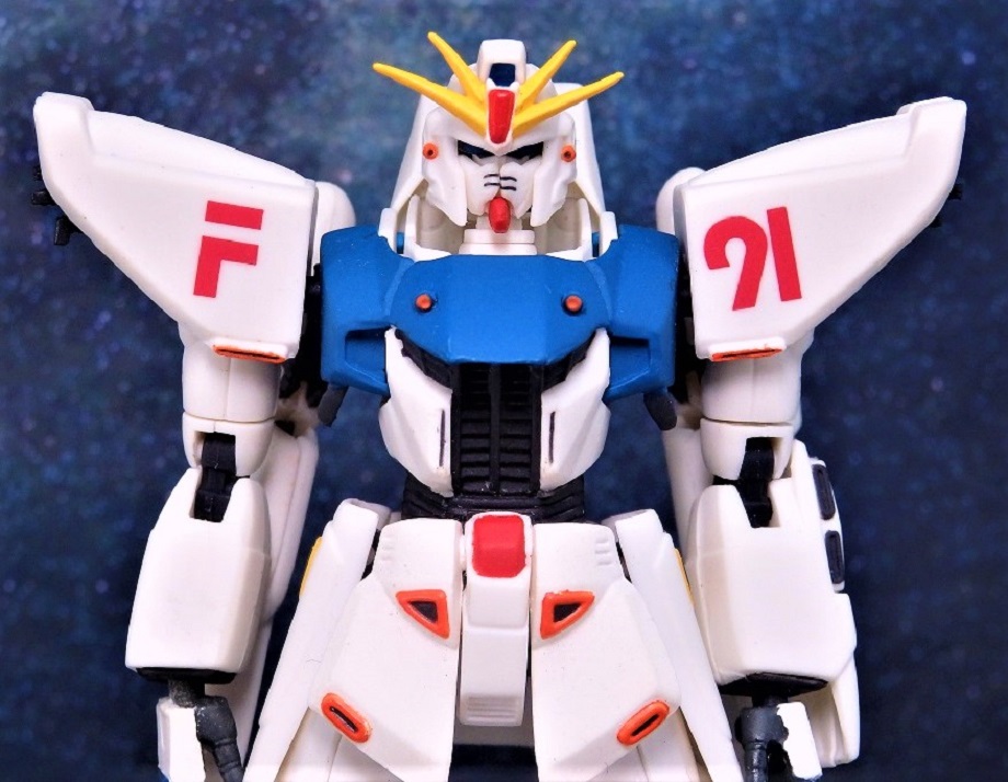 スペシャルクリエイティブモデル3 ガンダムF91 レビュー