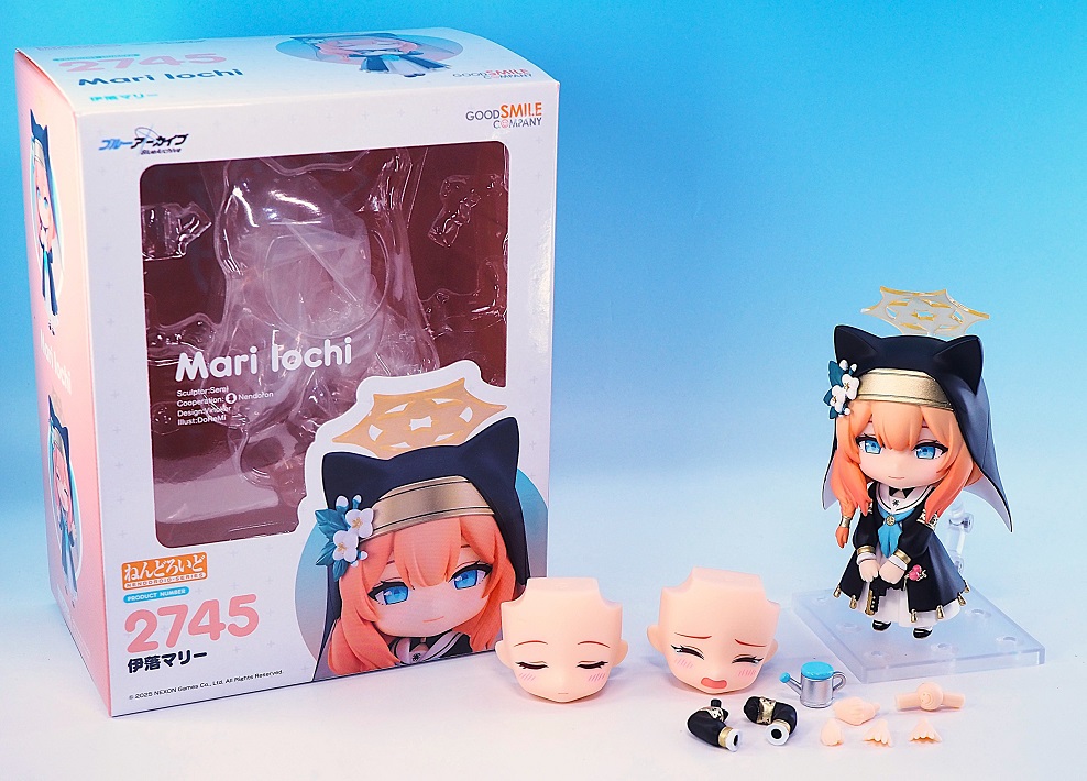 ねんどろいど 伊落マリー レビュー : おもちゃの巣（玩具レビュー）