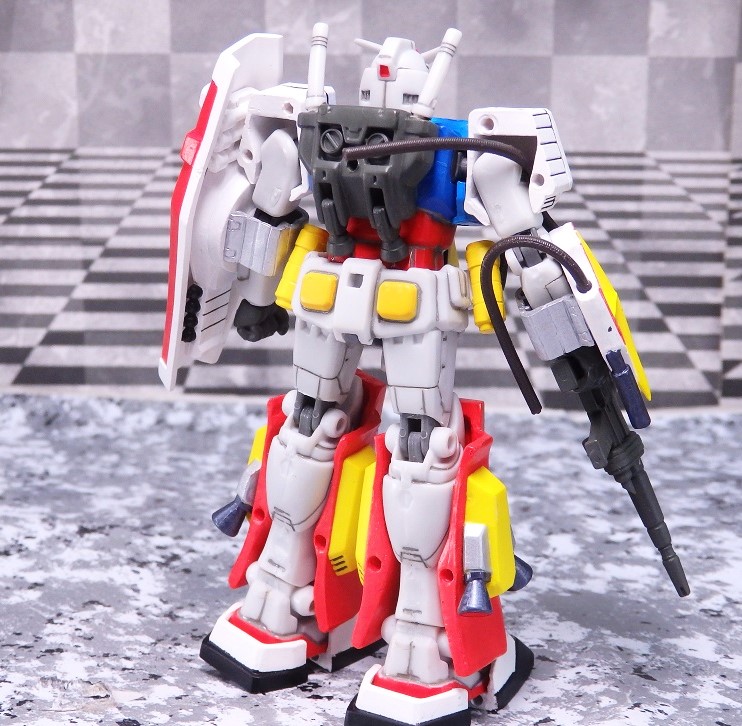 2024-25 秋冬新作 バンプレスト 重武装MS パーフェクトガンダム レビュー 機動戦士ガンダム