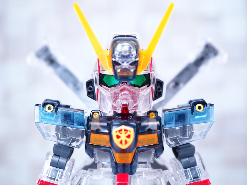 SDガンダム クロスシルエット クロスボーン・ガンダムX1 クリアカラー