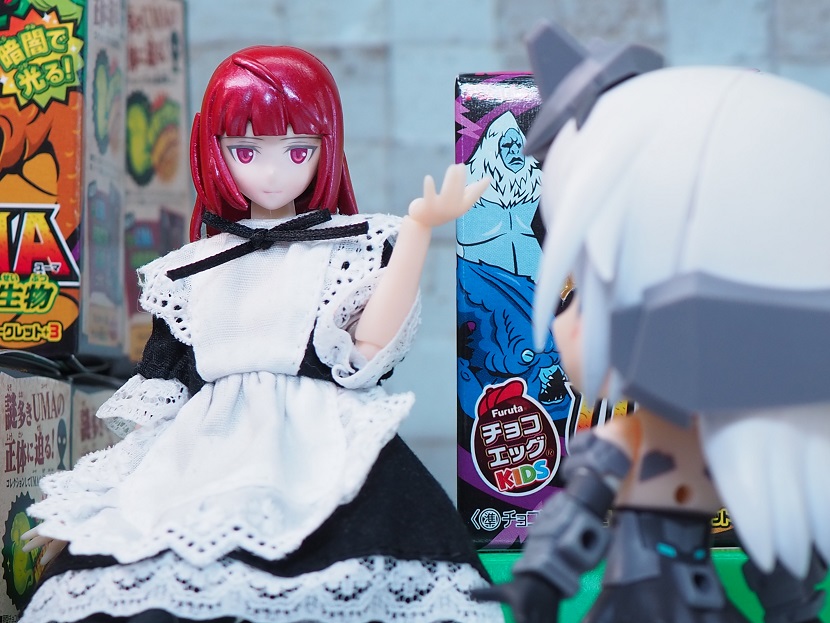 フルタ チョコエッグキッズUMA レビュー : おもちゃの巣（玩具レビュー）