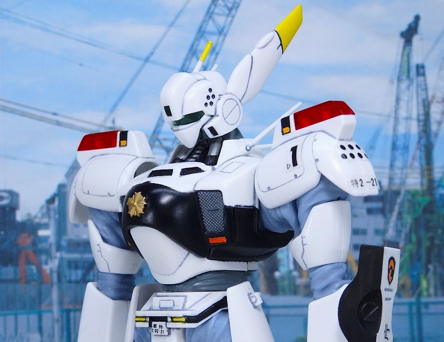 バンダイ 機動警察パトレイバー 1/60 98式AV イングラム アルフォンス