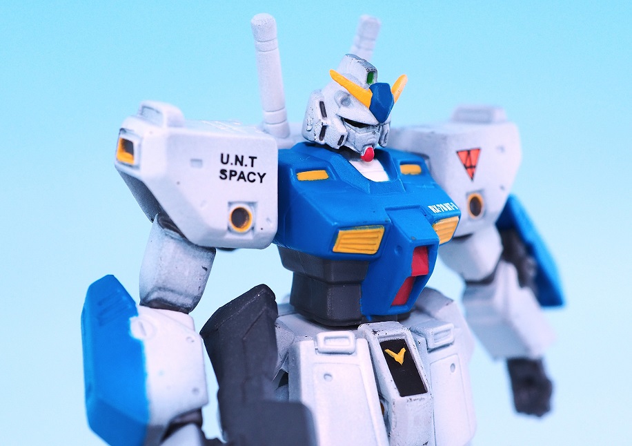 ガンダムアルティメットオペレーション8 ガンダムNT-1 レビュー