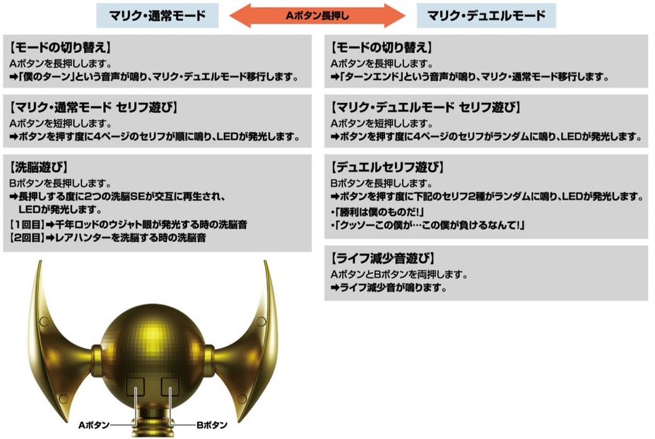 バンダイ 千年ロッド COMPLETE EDITION レビュー : おもちゃの巣 バンダイ 千年ロッド COMPLETE EDITION レビュー : おもちゃの巣