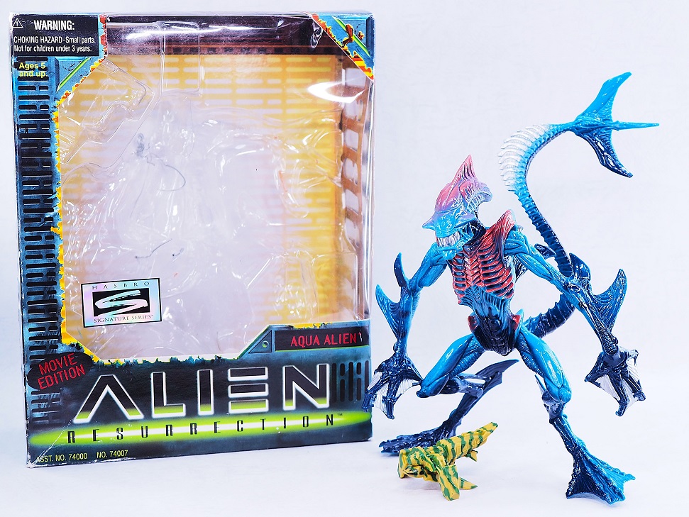 ハズブロ エイリアン4 アクア エイリアン（Aqua Alien）レビュー